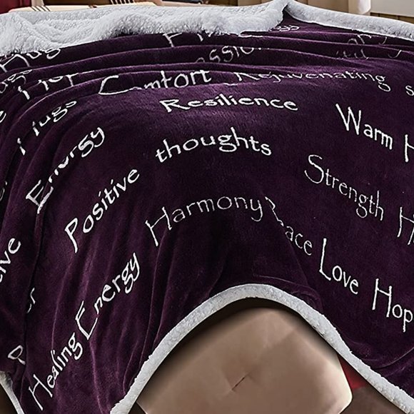 Chanasya warm throw/blanket - Picture 2 of 8